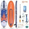 Paddle Gonflable ZRAY D2 10'8" 1 Paddle Gonflable ZRAY D2 10'8" -BEUCHAT vente paddle gonflable zray d2 10 8