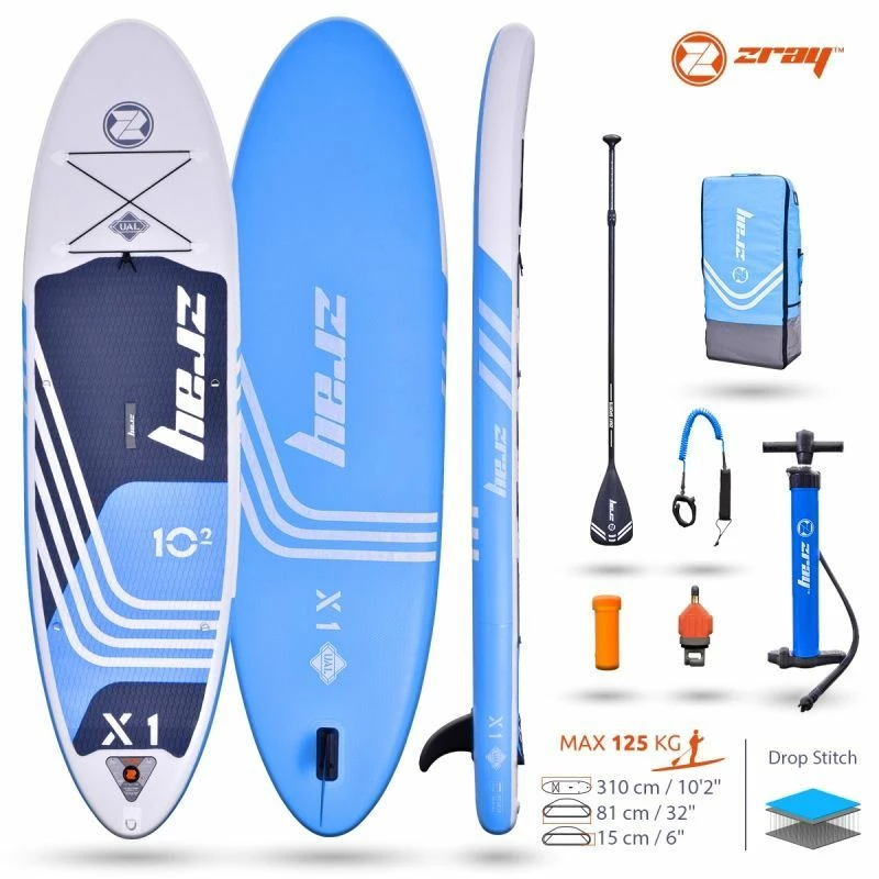 Paddle Gonflable ZRAY X-Rider X1 10'2 3 Paddle Gonflable ZRAY X-Rider X1 10'2