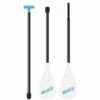 Pagaie Tahe Convertible Paddle Et Kayak BEACH ALU 200 -BEUCHAT vente pagaie paddle sup yak beach alu 200