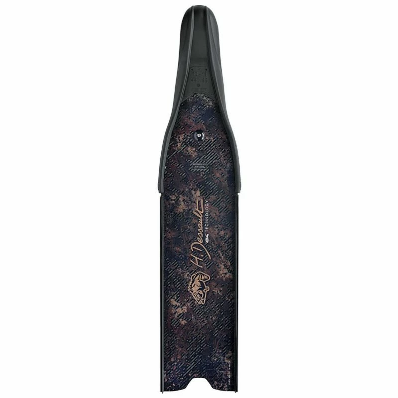 Palmes Chasse/Apnée Dessault Carbon Earth Camo 5 Palmes Chasse/Apnée Dessault Carbon Earth Camo – Image 3