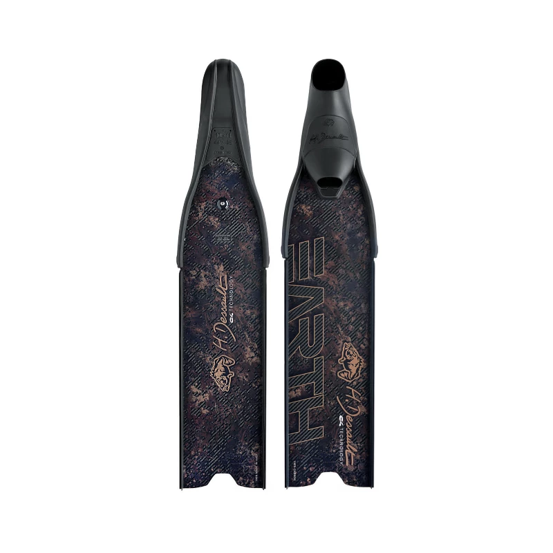 Palmes Chasse/Apnée Dessault Carbon Earth Camo 3 Palmes Chasse/Apnée Dessault Carbon Earth Camo