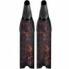 Palmes Chasse/Apnée Dessault Carbon Fire Camo -BEUCHAT vente palmes chasse apnee dessault carbon fire camo