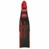 Palmes Chasse Epsealon Legends+ Carbon Rouge -BEUCHAT vente palmes chasse epsealon legends carbon rouge