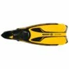 Palmes Chaussantes Beuchat X-Voyager Jaune -BEUCHAT vente palmes chaussantes beuchat x voyager jaune