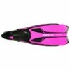 Palmes Chaussantes Beuchat X-Voyager Rose Fluo -BEUCHAT vente palmes chaussantes beuchat x voyager rose fluo