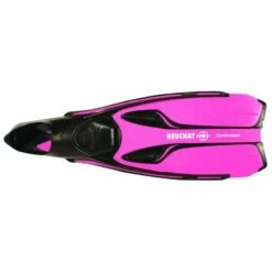 Palmes Chaussantes Beuchat X-Voyager Rose Fluo
