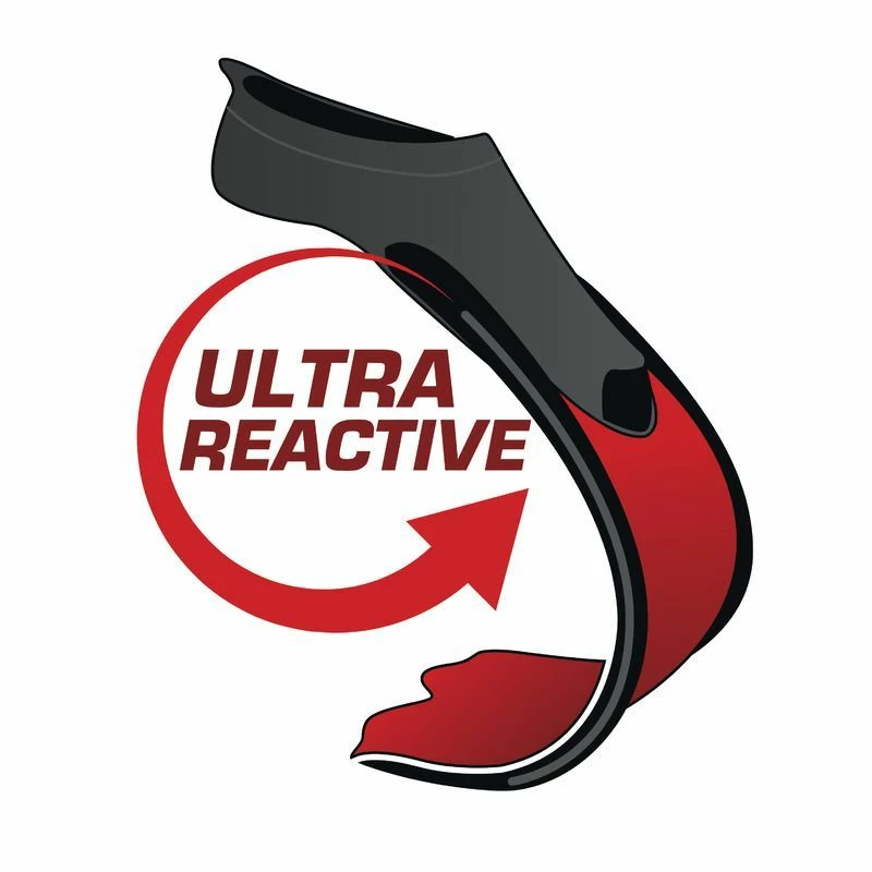 Palmes Chaussantes Chasse / Apnée Seac BM30 Noire 8 Palmes Chaussantes Chasse / Apnée Seac BM30 Noire – Image 6