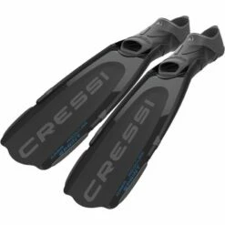 Palmes Chaussantes Cressi Gara Modular Sprint Noir