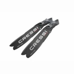 Palmes Chaussantes Cressi Gara Turbo Carbon