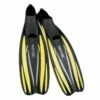 Palmes Chaussantes Seac F-100 Pro Jaune -BEUCHAT vente palmes chaussantes seac f 100 pro jaune