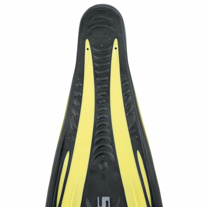Palmes Chaussantes Seac F-100 Pro Jaune 5 Palmes Chaussantes Seac F-100 Pro Jaune – Image 3
