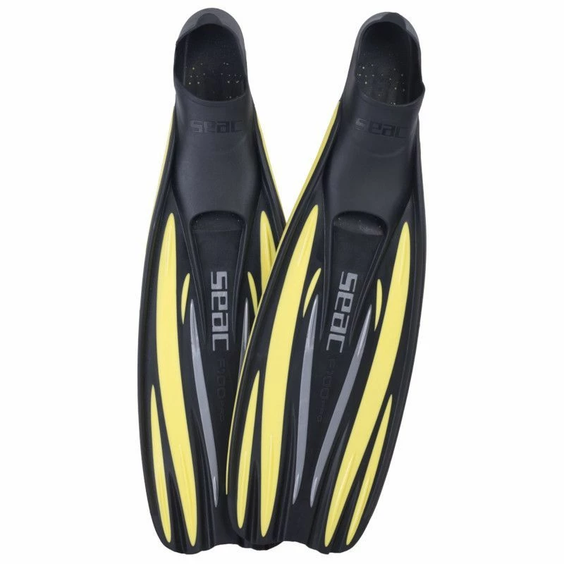 Palmes Chaussantes Seac F-100 Pro Jaune 6 Palmes Chaussantes Seac F-100 Pro Jaune – Image 4