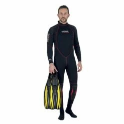 Palmes Chaussantes Seac F-100 Pro Jaune 15 Palmes Chaussantes Seac F-100 Pro Jaune -BEUCHAT vente palmes chaussantes seac f 100 pro jaune 4