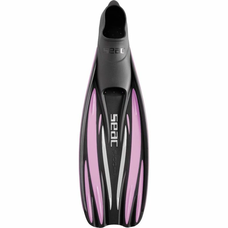 Palmes Chaussantes Seac F-100 Pro Rose 6 Palmes Chaussantes Seac F-100 Pro Rose – Image 4