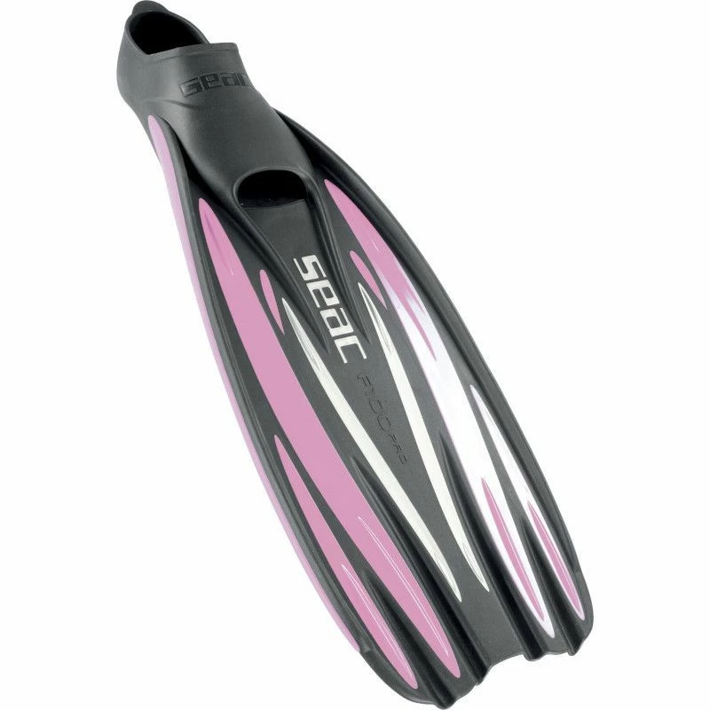 Palmes Chaussantes Seac F-100 Pro Rose 8 Palmes Chaussantes Seac F-100 Pro Rose – Image 6