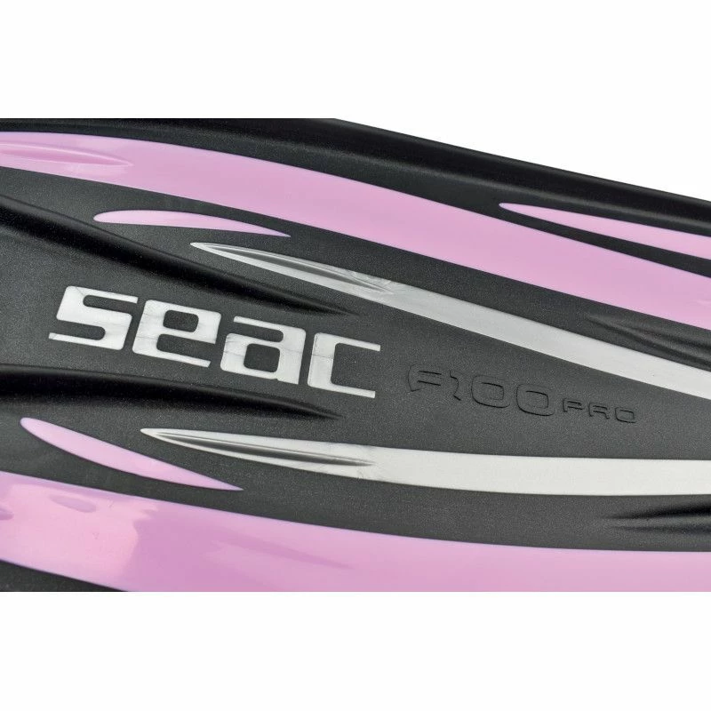 Palmes Chaussantes Seac F-100 Pro Rose 11 Palmes Chaussantes Seac F-100 Pro Rose – Image 9
