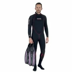 Palmes Chaussantes Seac F-100 Pro Rose 22 Palmes Chaussantes Seac F-100 Pro Rose -BEUCHAT vente palmes chaussantes seac f 100 pro rose 9