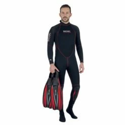 Palmes Chaussantes Seac F-100 Pro Rouge 16 Palmes Chaussantes Seac F-100 Pro Rouge -BEUCHAT vente palmes chaussantes seac f 100 pro rouge 6