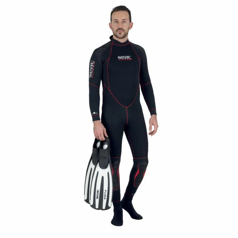 Palmes Chaussantes Seac Fuga Blanche 6 Palmes Chaussantes Seac Fuga Blanche – Image 4