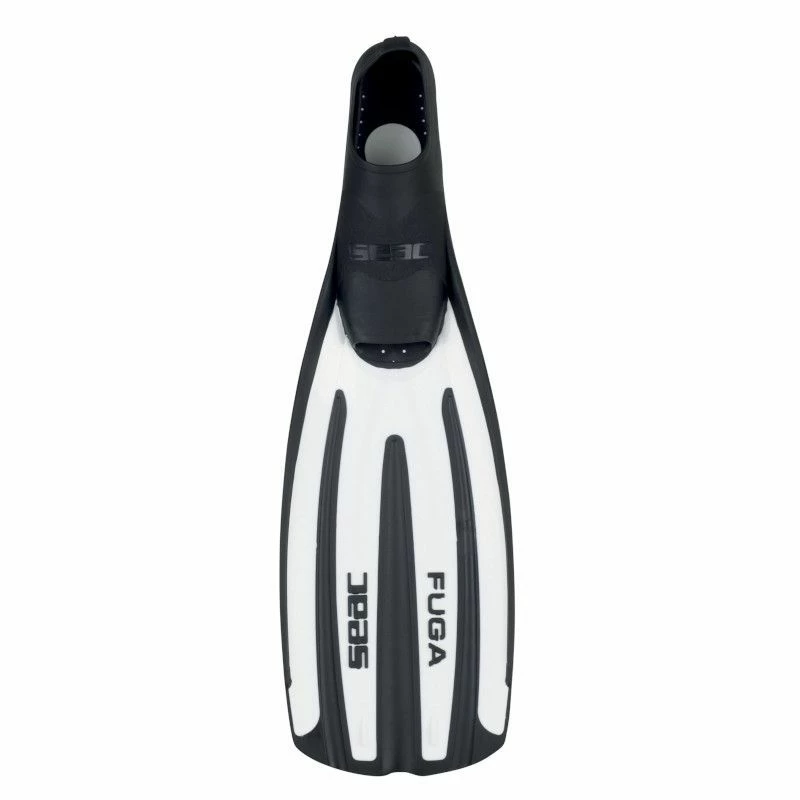 Palmes Chaussantes Seac Fuga Blanche 8 Palmes Chaussantes Seac Fuga Blanche – Image 6