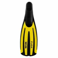 Palmes Chaussantes Seac Fuga Jaune -BEUCHAT vente palmes chaussantes seac fuga jaune 3