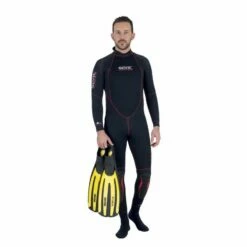 Palmes Chaussantes Seac Fuga Jaune -BEUCHAT vente palmes chaussantes seac fuga jaune 6