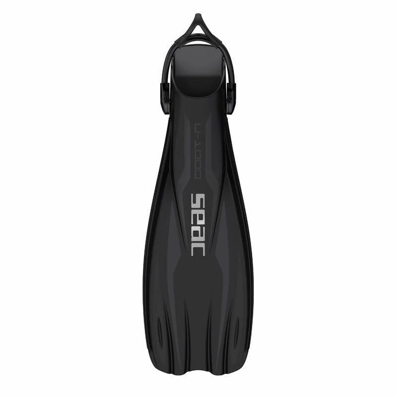 Palmes Plongée Réglable Seac U-1000 Noir 3 Palmes Plongée Réglable Seac U-1000 Noir