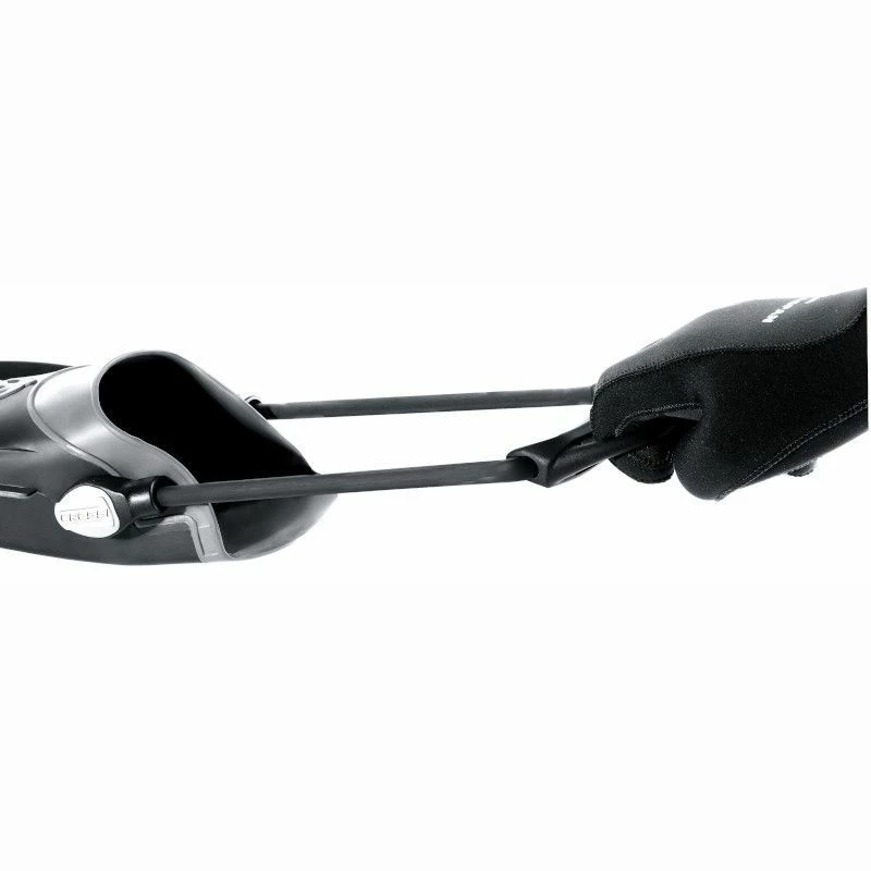 Palmes Plongée Réglables Cressi Ara EBS Noir 4 Palmes Plongée Réglables Cressi Ara EBS Noir – Image 2