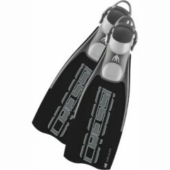 Palmes Plongée Réglables Cressi Ara EBS Noir