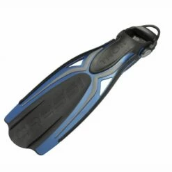 Palmes Plongée Réglables Cressi Thor EBS Bleu -BEUCHAT vente palmes plongee reglables cressi thor ebs bleu 3