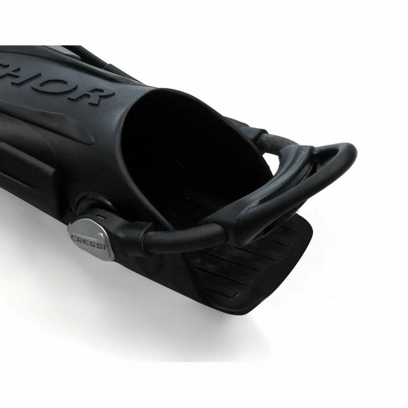 Palmes Plongée Réglables Cressi Thor EBS Noir/Gris 4 Palmes Plongée Réglables Cressi Thor EBS Noir/Gris – Image 2