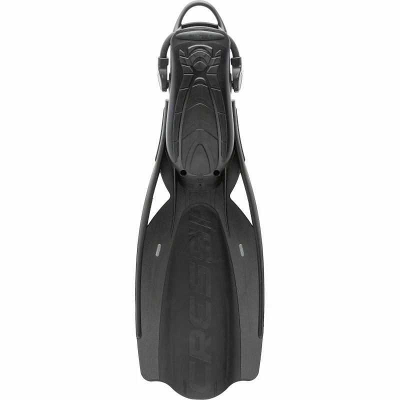 Palmes Plongée Réglables Cressi Thor EBS Noir/Gris 6 Palmes Plongée Réglables Cressi Thor EBS Noir/Gris – Image 4