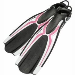 Palmes Plongée Réglables Cressi Thor EBS Rose