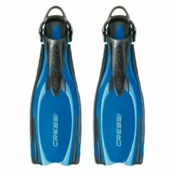 Palmes Réglables Cressi Reaction EBS Bleu