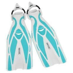 Palmes Réglables Seac F1 S Bleu Claire
