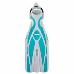 Palmes Réglables Seac F1 S Bleu Claire -BEUCHAT vente palmes reglables seac f1 s bleu claire 4