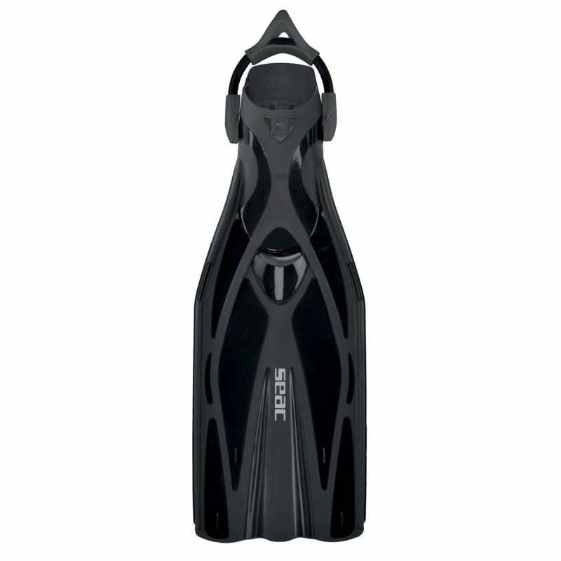 Palmes Réglables Seac F1 S Noir 4 Palmes Réglables Seac F1 S Noir – Image 2