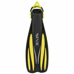 Palmes Réglables Seac GP100 S Jaune -BEUCHAT vente palmes reglables seac gp100 s jaune 1