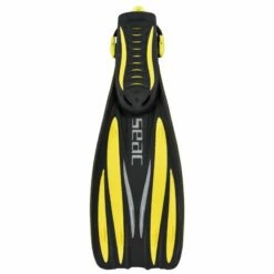 Palmes Réglables Seac GP100 S Jaune -BEUCHAT vente palmes reglables seac gp100 s jaune 2