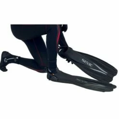 Palmes Réglables Seac GP100 S Noire 30 Palmes Réglables Seac GP100 S Noire -BEUCHAT vente palmes reglables seac gp100 s noire 13