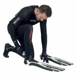 Palmes Réglables Seac Propulsion S Blanche -BEUCHAT vente palmes reglables seac propulsion s blanche 10