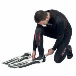 Palmes Réglables Seac Propulsion S Blanche -BEUCHAT vente palmes reglables seac propulsion s blanche 5