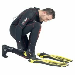 Palmes Réglables Seac Propulsion S Jaune -BEUCHAT vente palmes reglables seac propulsion s jaune 6