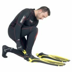 Palmes Réglables Seac Propulsion S Jaune -BEUCHAT vente palmes reglables seac propulsion s jaune 7