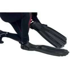 Palmes Réglables Seac Propulsion S Noir -BEUCHAT vente palmes reglables seac propulsion s noir 4