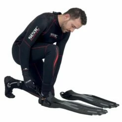 Palmes Réglables Seac Propulsion S Noir -BEUCHAT vente palmes reglables seac propulsion s noir 6