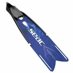 Palmes Seac Booster Camo Bleu/Blanc -BEUCHAT vente palmes seac booster camo bleu blanc 1