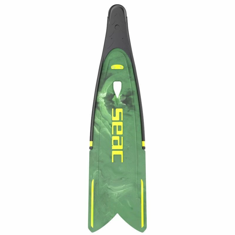 Palmes Seac Booster Camo Vert Jaune 4 Palmes Seac Booster Camo Vert Jaune – Image 2