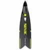 Palmes Seac Booster Noir/Jaune -BEUCHAT vente palmes seac booster noir jaune