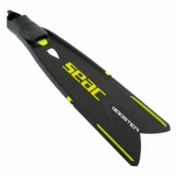 Palmes Seac Booster Noir/Jaune -BEUCHAT vente palmes seac booster noir jaune 8